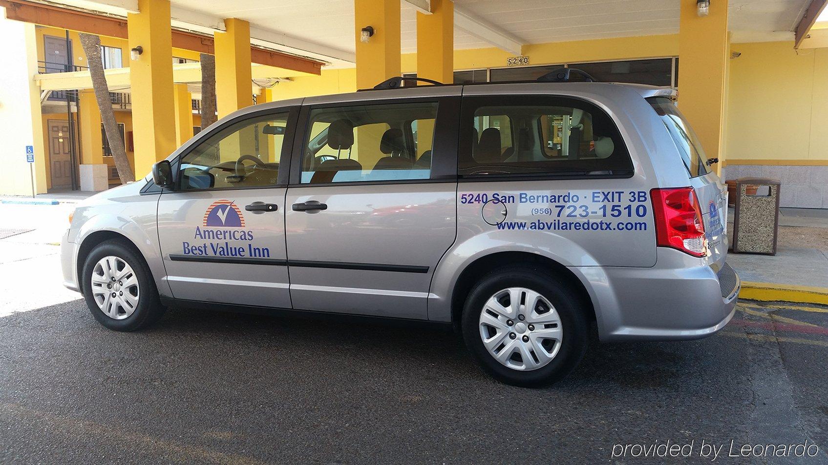 Americas Best Value Inn לארדו מראה חיצוני תמונה